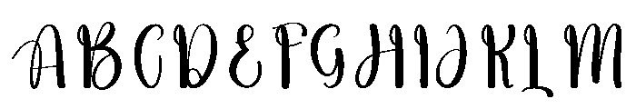 Business2 Font UPPERCASE