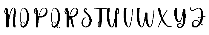 Business2 Font UPPERCASE