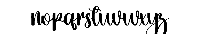 Business2 Font LOWERCASE