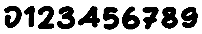 Busy Backpack Demo Font OTHER CHARS