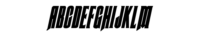 Butch & Sundance Bold Italic Font LOWERCASE