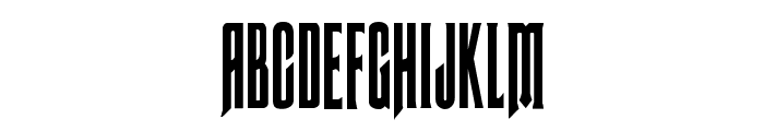 Butch & Sundance Condensed Font LOWERCASE
