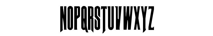 Butch & Sundance Condensed Font LOWERCASE