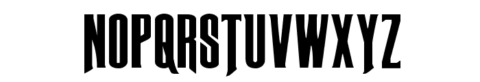 Butch & Sundance Expanded Font LOWERCASE