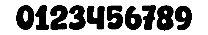 Butflow Font OTHER CHARS