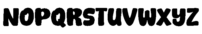 Butflow Font LOWERCASE