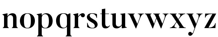 Butler-Medium Font LOWERCASE