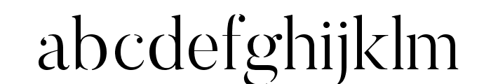 ButlerStencil-Light Font LOWERCASE