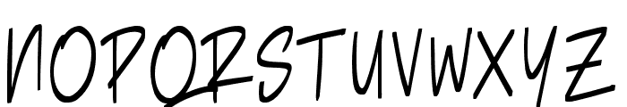ButnerDEMO-Butner Font UPPERCASE