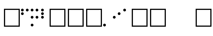 Butsubutsu Regular Font OTHER CHARS