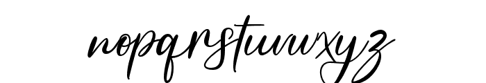 Butter Cup Font LOWERCASE