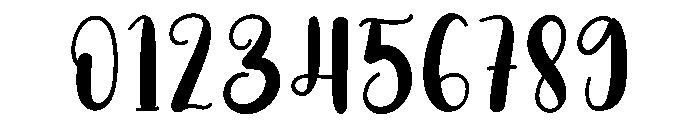 Butter Signature Font OTHER CHARS