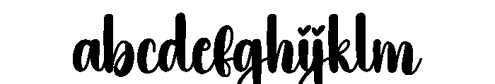 Butter Signature FONT