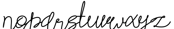 Butter West Demo Font LOWERCASE