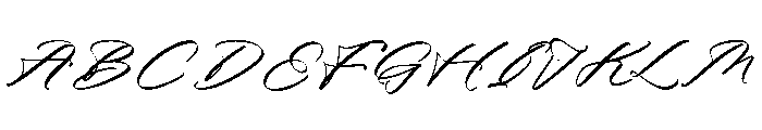 Butter Whisk Font UPPERCASE