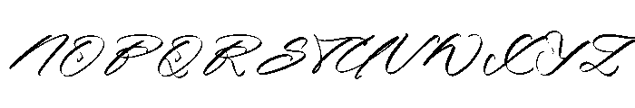 Butter Whisk Font UPPERCASE