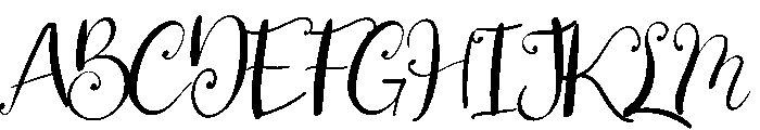 ButterFactory Font UPPERCASE