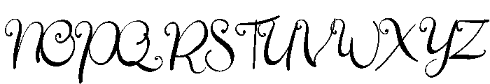 ButterFactory Font UPPERCASE