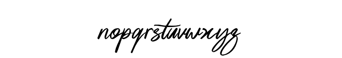 ButterSwanyFreePersonalUse Font LOWERCASE