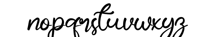 Butterflay Font LOWERCASE