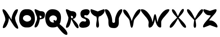 Butterfly Chromosome AOE Font UPPERCASE
