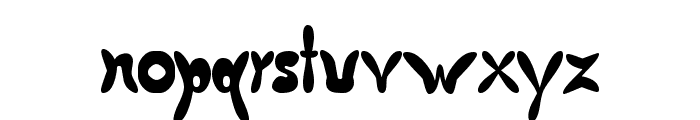 Butterfly Chromosome AOE Font LOWERCASE
