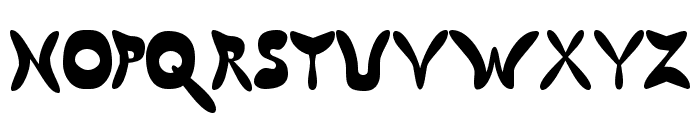 Butterfly Chromosome Font UPPERCASE