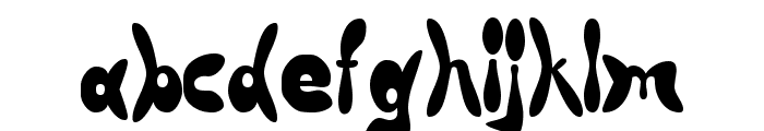 Butterfly Chromosome Font LOWERCASE