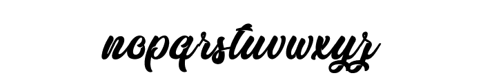 Butterfly Kiss - Personal Use Font LOWERCASE