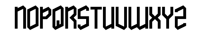 Butterfly Reflect Regular Font UPPERCASE