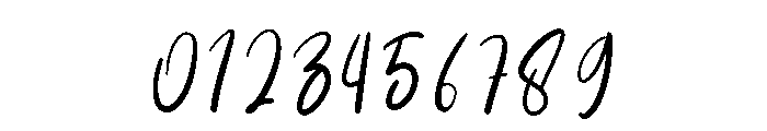 Butterfly2 Font OTHER CHARS