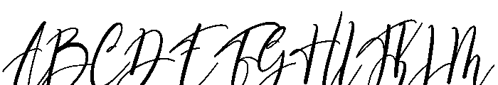 Butterfly2 Font UPPERCASE