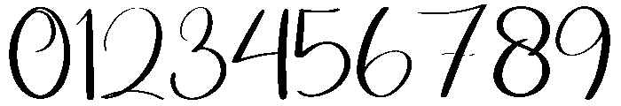 Buttermilk Smoothie Font OTHER CHARS