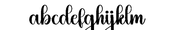 Buttermilk Smoothie FONT