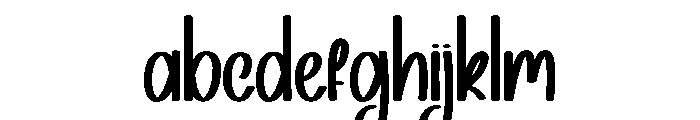 Buttermilk FONT