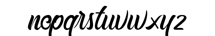 Buttermill Font LOWERCASE