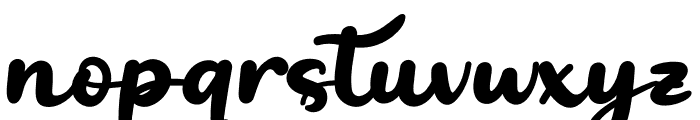 Buttgi Personal Use Font LOWERCASE