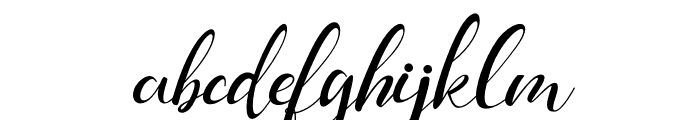 Buttherfly Font LOWERCASE