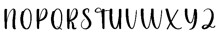 Buttons1 Font UPPERCASE