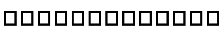 Buttons Font LOWERCASE
