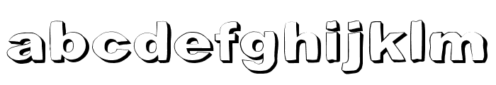 Buzlu Buz Regular Font LOWERCASE