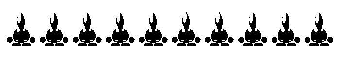 bubble2 Font OTHER CHARS
