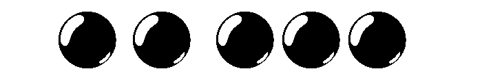 bubble2 Font OTHER CHARS