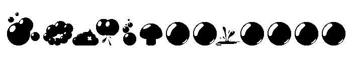 bubble2 FONT