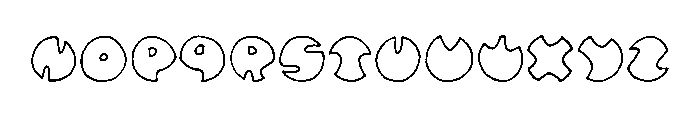 bullesdeconfiance Font UPPERCASE