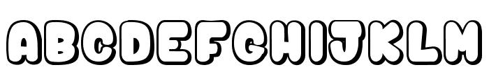 bunny$mambo Font UPPERCASE