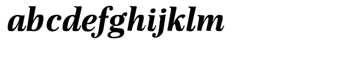 Buccardi Bold Italic Font LOWERCASE