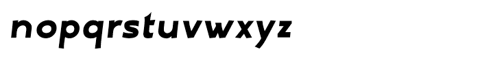 Buddy Bold Italic Font LOWERCASE