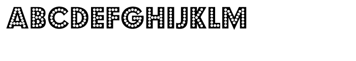 Budmo Jiggler Font UPPERCASE