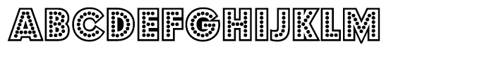Budmo Jigglish Font LOWERCASE